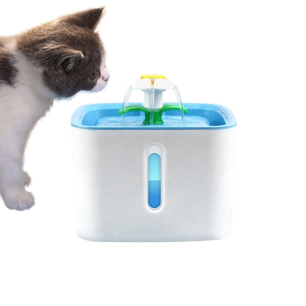 Fontana d'Acqua Luminosa per Animali